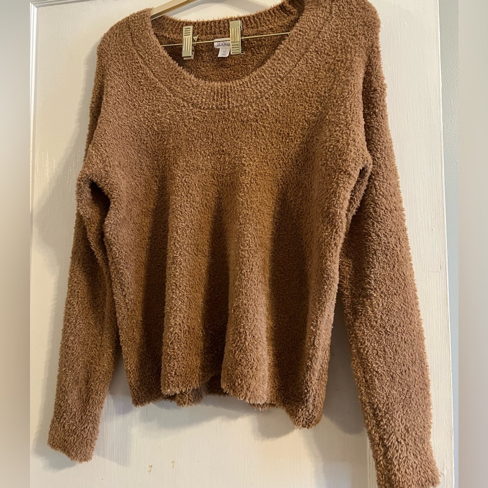 Stars Above Cuddly Cozy Yarn Pullover